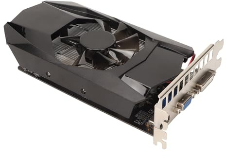 Qcwwy Interne Komponenten: 4 GB -Grafikkarte, HD7670-GPU, 128 Bit, Ideal für Spiele und Multimedia