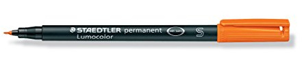 Feinschreiber Universalstift Lumocolor permanent, S ,orange