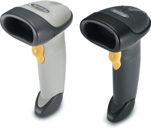 Zebra Enterprise LS2208-SR20001R - Scanner solo in registratore di cassa bianco, decodificato, classe II
