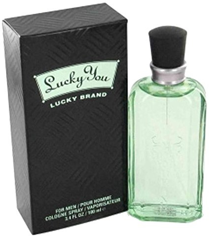 Lucky You By Liz Claiborne Mens Eau De Toilette (EDT) Spray 3.4 Oz by Lucky You