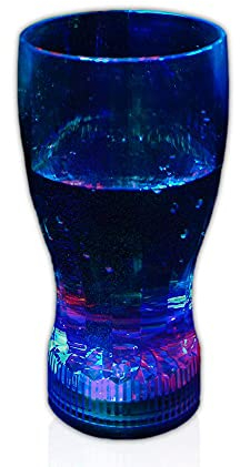 The Glowhouse LED Light Up Drinking Cup (360ml)