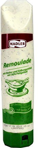 Nadler Remoulade 875ml Mit 50% feinem Pflanzenöl