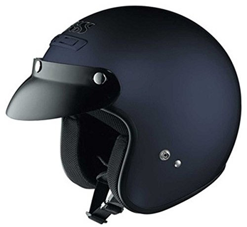 IXS Jethelm HX 104, Farbe matt-schwarz, Größe XS (53/54)