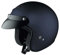IXS Jethelm HX 104, Farbe matt-schwarz, Größe XS (53/54)