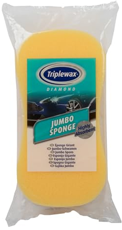 Triplewax Spugna per Pulizia Auto Formato Jumbo