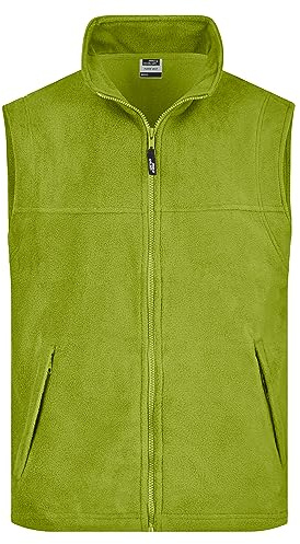 James & Nicholson Fleece Weste - Praktische Weste aus Anti-Pilling-Fleece für Damen und Herren