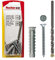 Fischer, Tasselli SX 5 K con vite e punta muro W 100