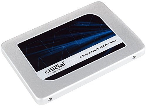 Crucial CT525MX300SSD1 SSD interne MX300 (525Go, 3D NAND, SATA, 2,5 pouces)