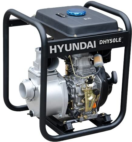 HYUNDAI HY-DHY50LE Motobomba Diesel