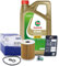 1x Ölwechsel Set - MAHLE ÖLFILTER + 5 L CASTROL EDGE TITANIUM FST 5W-30 LL