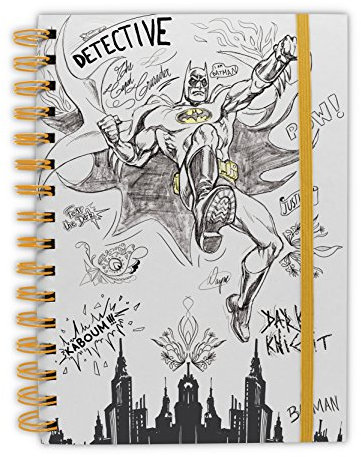 ABYstyle - DC COMICS - Notizbuch - Grafik Batman