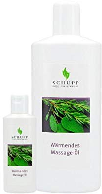SchuppWärmendes Massageöl 200ml