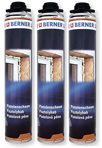 Berner 3665594 Pistolenschaum, Bunt