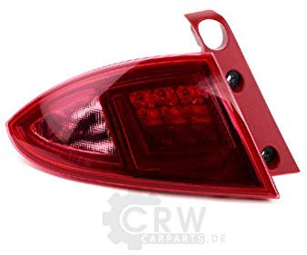 Heckleuchte Rückleuchte außen links für Leon 1P1 Bj. 04/09->>
