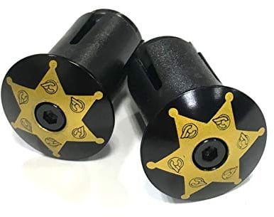 Cinelli Bar End Expander Plugs, Sheriff, Universal