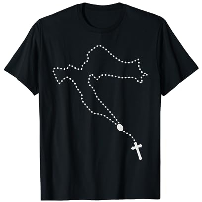 Kroatien Rosenkranz Christ Krunica Kreuz T-Shirt