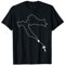 Kroatien Rosenkranz Christ Krunica Kreuz T-Shirt