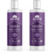 Ayumi Turmeric & Shea Butter Body Lotion. Vegan, Cruelty-Free, Dermatologically-Tested, 2 x 250ml