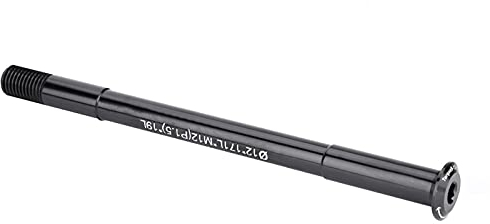 Fahrrad Steckae Mutter M12,Steckae 12Mm,Gabel Durch Ae,Fahrrad Fahrrad Vorderradnaben Rohrwelle Gabel Durch Ah Zubehör(12 * 171L*M12(1.5)*19L)