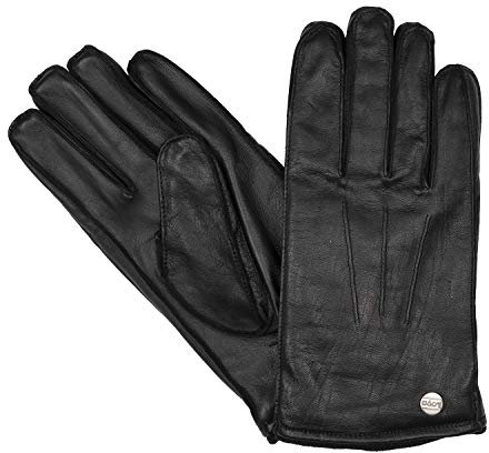 LLOYD Herrenhandschuhe Handschuhe Rindleder Schwarz 8636, Farbe:Schwarz, Größe:M