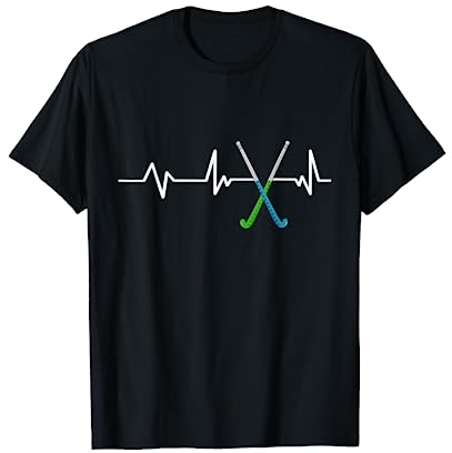 Feldhockey Herzschlag Feldhockey Geschenk Feldhockey T-Shirt