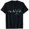 Feldhockey Herzschlag Feldhockey Geschenk Feldhockey T-Shirt