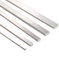 BBDMind Filo rettangolare in argento Sterling, argento 925, filo piatto, anello vuoto, lunghezza 100 mm, filo per la creazione di gioielli (3 x 1 mm (100 mm), Argento sterling