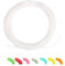 MAXIMUMCATCH Bestprice Fliegenfischen Schnur (Weight Forward, Schwimmende Fliegenschnur) und Fliegenschnur Combo mit Backing Vorfach und Tippet (1F/2F/3F/4F/5F/6F/7F/8F/9F/10F) (Elfenbein, WF1F)