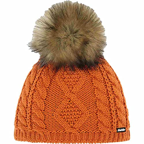 Eisbär Mütze Nelia Lux orange Stck