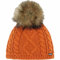 Eisbär Mütze Nelia Lux orange Stck