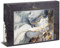 Ulmer Puzzleschmiede - Puzzle „Gold-Adern“ - Modernes 1000 Teile Puzzle Made in Germany - Abstrakte Farb-Kunst als stilvolles Impossible-Puzzle - Schweres Puzzle für mehrere Puzzle-Abende