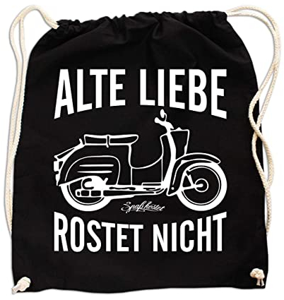 Gym Bag Rucksack DDR Alte Liebe rostet Nicht Ostdeutschland