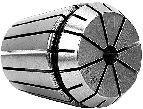 Mandril de pinza CNC, portaherramientas de fresado final, acero de 65Mn 0.008mm ER32 herramienta de fresado de máquina CNC portabrocas de mandril de resorte(6mm)