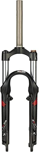 ZLYJ Mountain Bike Forcella Ammortizzante 24/26/27.5 Pollici Freno Disco Forcella Meccanica Spalla Controllo V Forcella Freno A,24