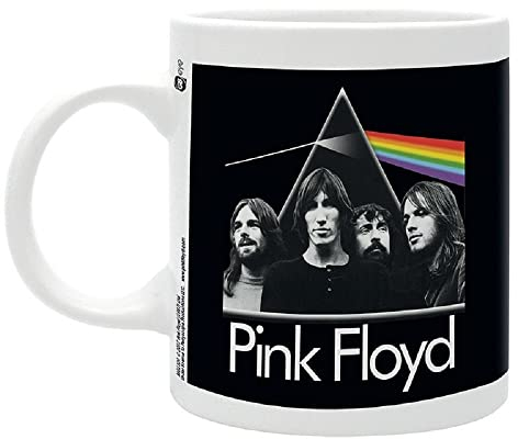 Pink Floyd - Tasse - Dark Side of the Moon - Kaffeebecher - Prism Band Logo - Mug - Geschenkbox