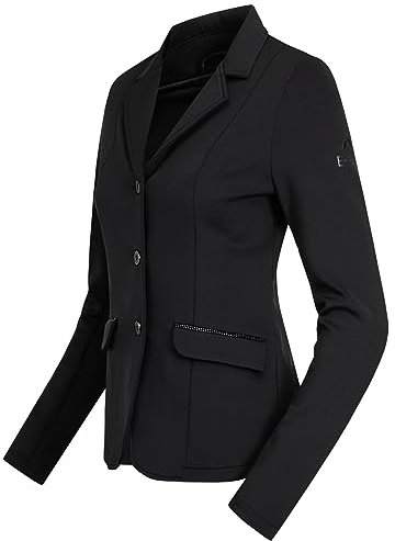ELT Turnierjacket Lina, schwarz, XXS