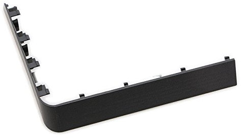 VKMKV 5 Stück for PS4 Slim Festplattenabdeckung Tür HDD Festplattenschacht Steckplatzabdeckung Kunststoff Türklappe for PS4 Pro Konsole Gehäuse Fall (Color : Slim Black)