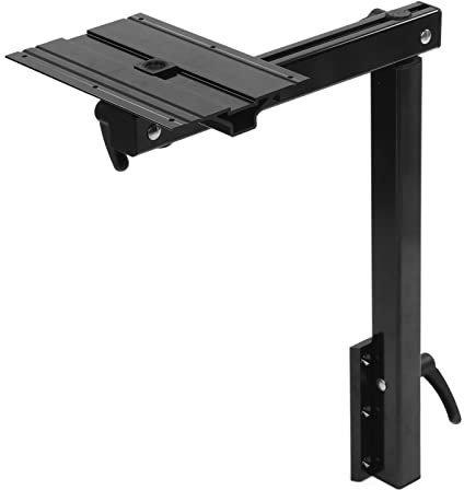 Table Marine/RV Amovible Rectangulaire, Pied de Table Pivotant Amovible, Rotation à 360°, Système de Pied de Table Amovible pour Camping-Car, Camping-Car, Bateau, Ponton, Yachts