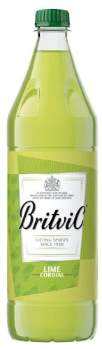 Britvic Lime Cordial 1L-Food