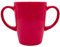 Rosa Lifestyle Two Handled Melamine Mug – Lightweight 126g, 400ml/14oz Capacity – Daily Living Mobility Aid for Elderly, Dementia, Tremors, Arthritis, & Weak Grip (Pink)