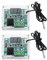 W1209 LED Digital Thermostat RUIZHI 2 Stück W1209 Digitaler Temperaturregler Controller Temperatur Temp Steuerschalter Modul Bord DC 12V -50~110°C mit Wasserdichten Sensor Sonde Heizen/Kühlen