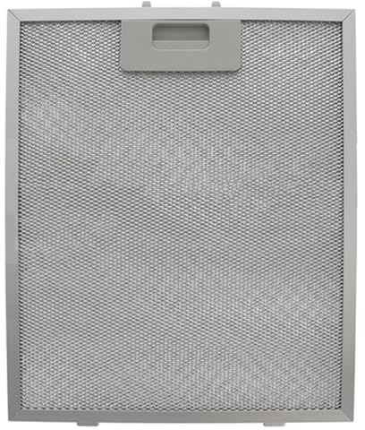 SPARES2GO Aluminium Grease Mesh Filter compatible with Amica CHX ECH MX6-1SS Cooker Hood (280mm x 315mm)