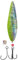 DEGA Lars Hansen Seatrout Inline-Blinker 18g oder 25g Mefo-Blinker Meerforellenblinker Küstenblinker (25g, Green)