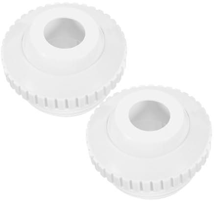 BESPORTBLE Swimming Pool Water Inlet Nozzle 2 Pack Jet Fittings Pool Stream Fitting Pool Plastic Nozzle Pools