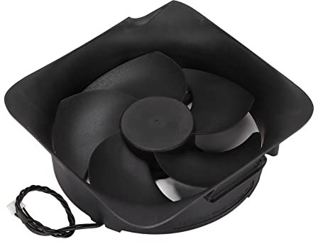 Yosoo Health Gear Ventilador de Refrigeración Interno de Repuesto para Xbox Series X, Disipación de Calor Rápida, Ventilador de Refrigeración Interno Silencioso, Disipador Térmico de CPU