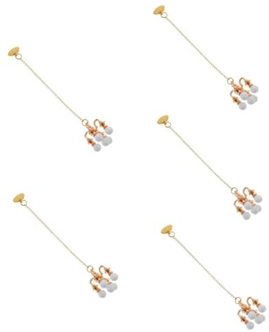 ibasenice 5 Stücke Tiny Decke Lampe Dekoration Miniatur Hängen Lampe Mini Versorgung Für Foto Requisiten