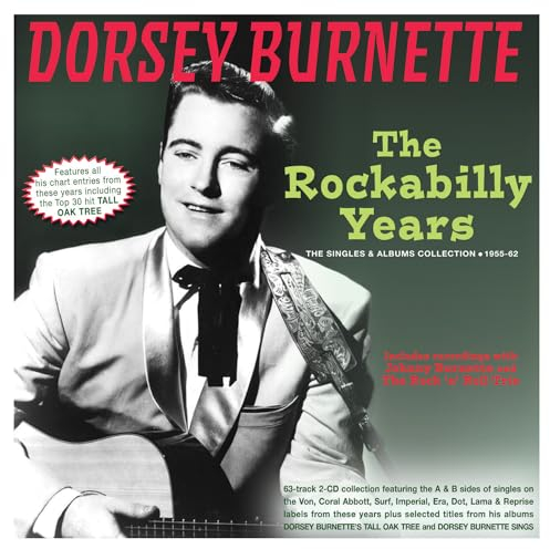 The Rockabilly Years - the Singles & Albums Collec