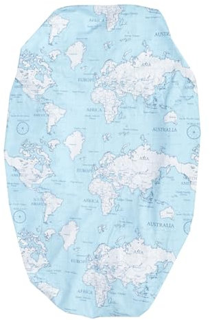 HEMOTON 3stücke Bassinet Spannbetttuch Atmungsaktives Und Dehnbares Wickelblatt Für Kinderbett Abnehmbar Und Maschinenwaschbar Geeignet Für Verschiedene Matratzenformate Süßes Design