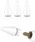Puntas para Apple Pencil 2a Generación 1 Generacion Tablet iPad 10º Generacion Lapiz Adaptador Lápiz Tips Lapiz Stylus Pen Smart Pen Repuesto Punta
