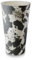 Septe Maison Deluxe Vaso da Arredamento Interno in Eco-Pelle - Vaso da Fiori Made in Italy Artigianale con Design Moderno e Unico Ø 33 cm x H 61 cm (Pelle sintetica, Cow)